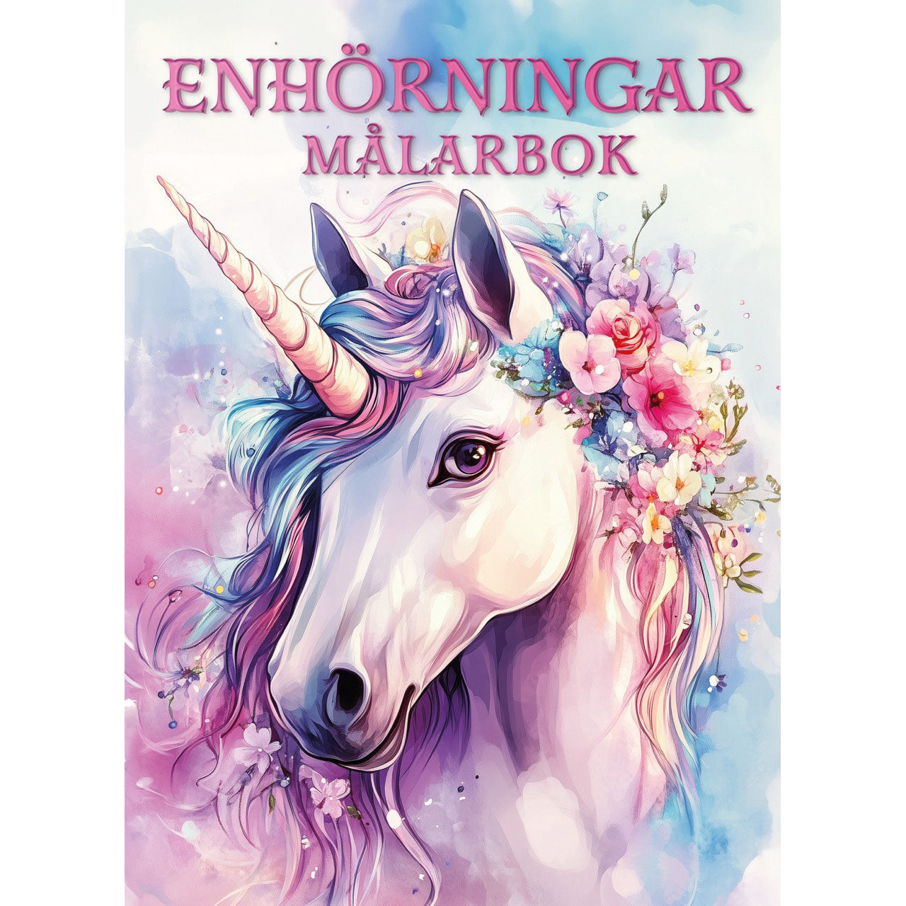 TUKAN FÖRLAG Enhörningar målarbok